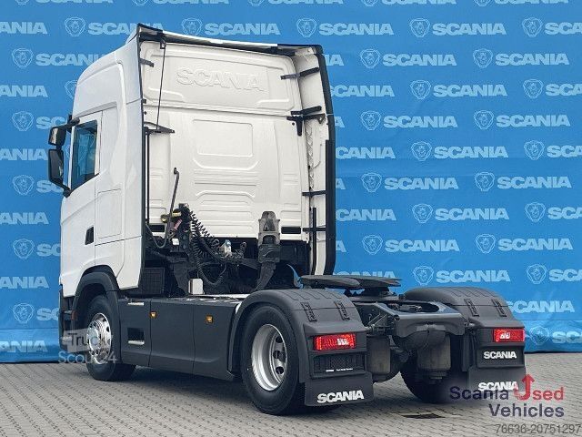 Standaard trekker Scania S 450 A4x2NA RETARDER DIFF LOCK PARK AIRCO