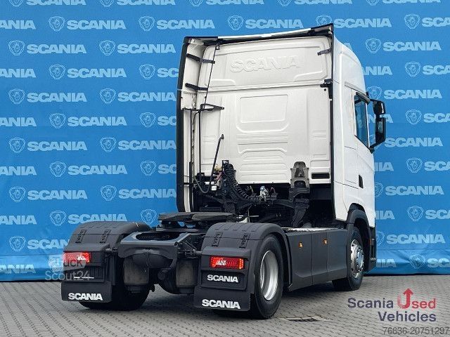 Standaard trekker Scania S 450 A4x2NA RETARDER DIFF LOCK PARK AIRCO