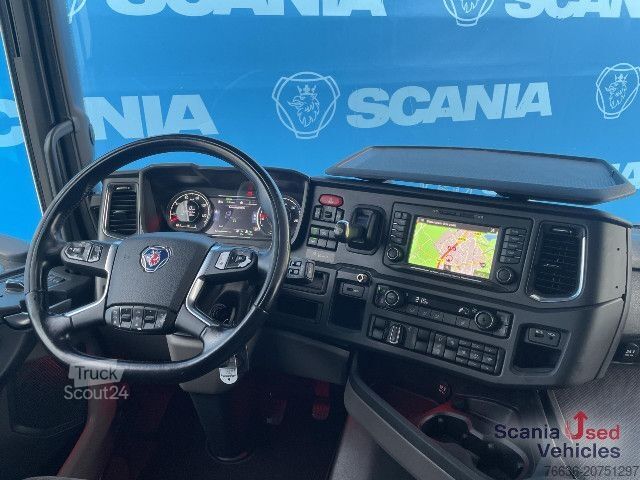 Standaard trekker Scania S 450 A4x2NA RETARDER DIFF LOCK PARK AIRCO