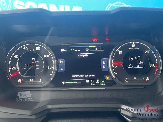 Standardowy ciągnik siodłowy Scania S 450 A4x2NA RETARDER DIFF LOCK PARK AIRCO