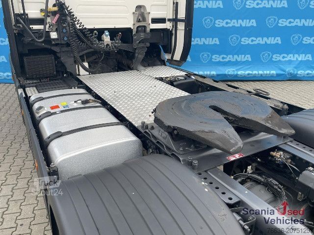 Standardowy ciągnik siodłowy Scania S 450 A4x2NA RETARDER DIFF LOCK PARK AIRCO