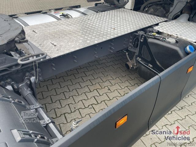 Standardowy ciągnik siodłowy Scania S 450 A4x2NA RETARDER DIFF LOCK PARK AIRCO