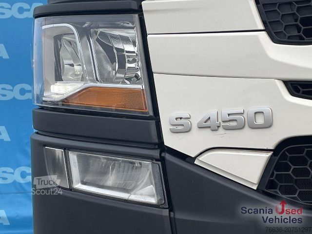 Standardowy ciągnik siodłowy Scania S 450 A4x2NA RETARDER DIFF LOCK PARK AIRCO
