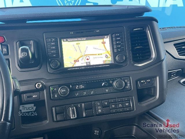 Standardowy ciągnik siodłowy Scania S 450 A4x2NA RETARDER DIFF LOCK PARK AIRCO