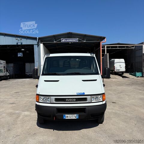 Uzun kasali kamyonet Iveco Daily 35