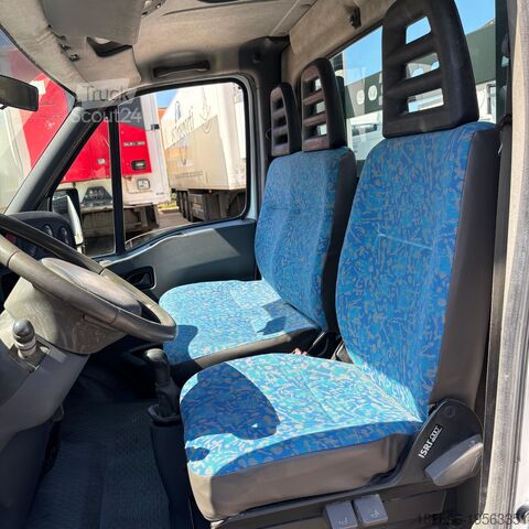Uzun kasali kamyonet Iveco Daily 35