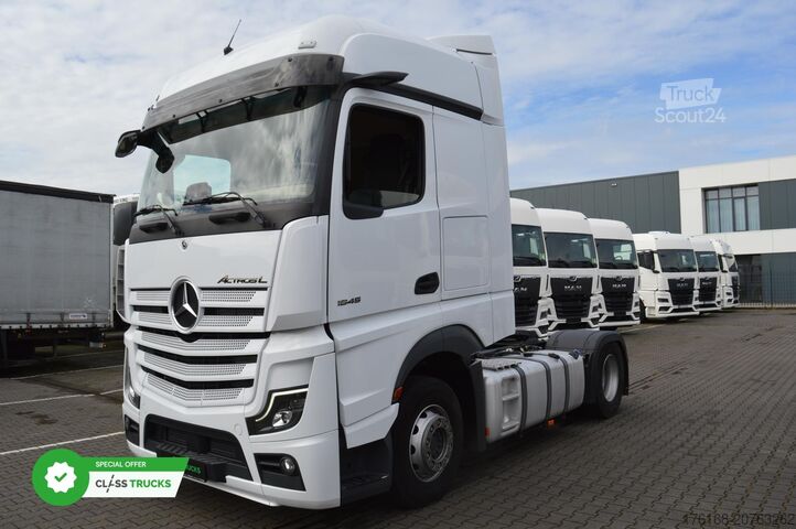 Standarta traktora vienība MERCEDES-BENZ Actros 5 1845 BigSpace