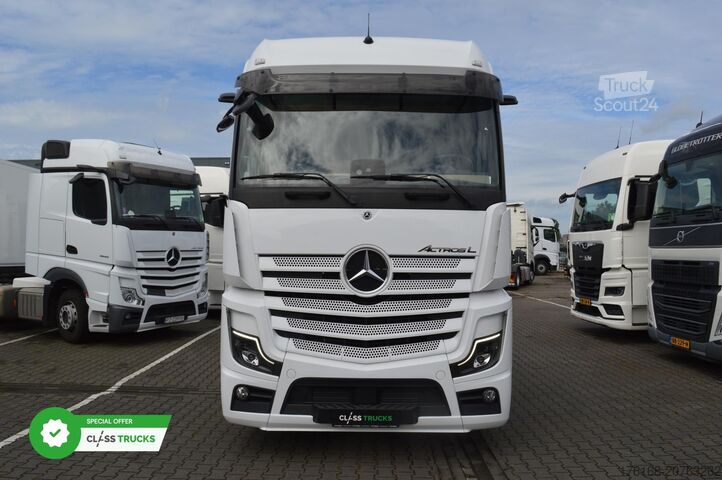 Standarta traktora vienība MERCEDES-BENZ Actros 5 1845 BigSpace