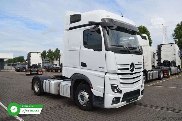 Standarta traktora vienība MERCEDES-BENZ Actros 5 1845 BigSpace