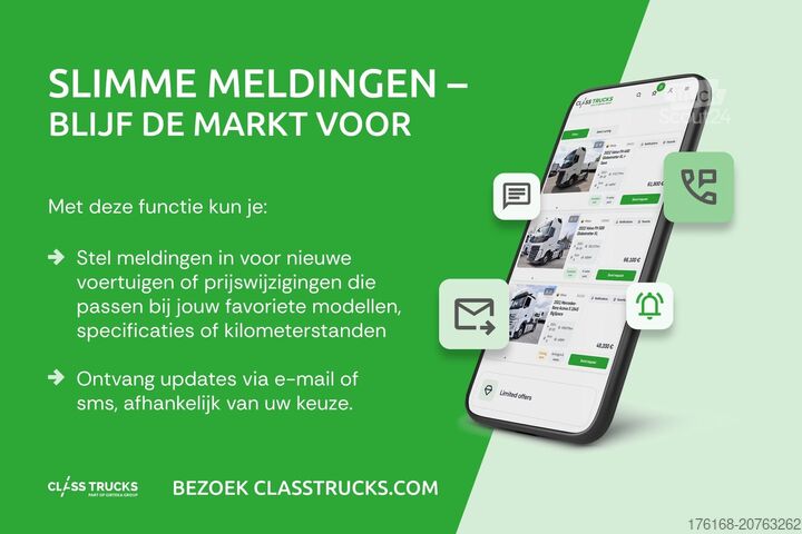 Standarta traktora vienība MERCEDES-BENZ Actros 5 1845 BigSpace