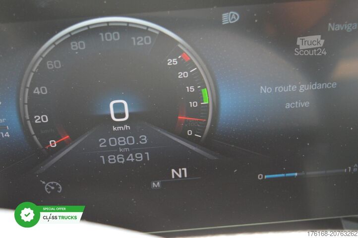 Standarta traktora vienība MERCEDES-BENZ Actros 5 1845 BigSpace