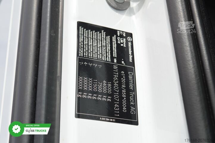 Standarta traktora vienība MERCEDES-BENZ Actros 5 1845 BigSpace