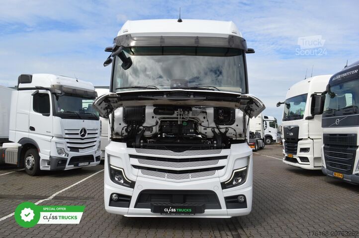 Standarta traktora vienība MERCEDES-BENZ Actros 5 1845 BigSpace