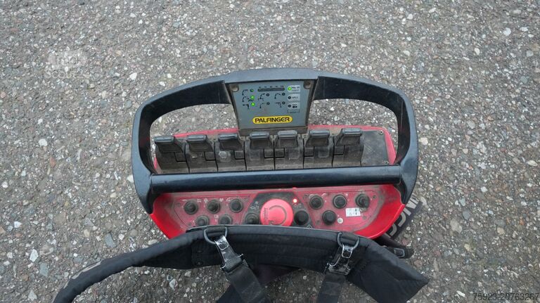 Vrachtwagen met kraan MAN TGS 41.460 8X4 OPEN BOX WITH PALFINGER PK 40002...