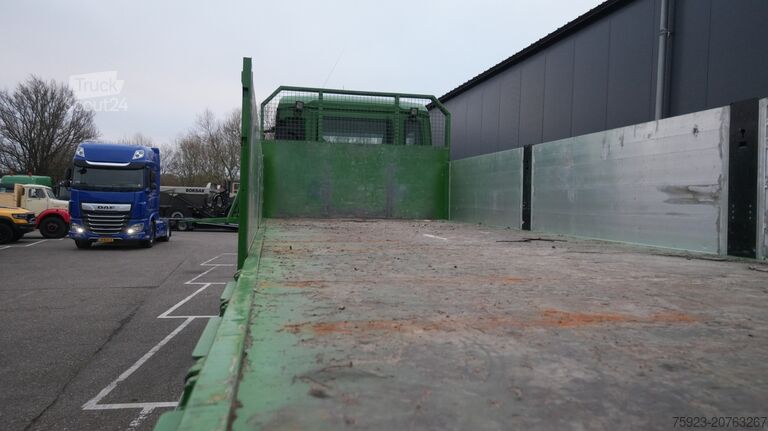 Vrachtwagen met kraan MAN TGS 41.460 8X4 OPEN BOX WITH PALFINGER PK 40002...