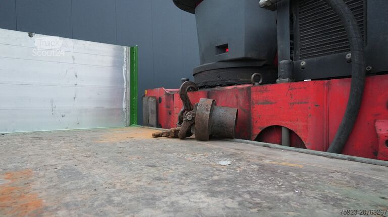 Vrachtwagen met kraan MAN TGS 41.460 8X4 OPEN BOX WITH PALFINGER PK 40002...