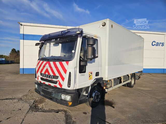 Camião caixa - equipado como oficina IVECO EUROCARGO ML 90E18 - E5 - ATELIER