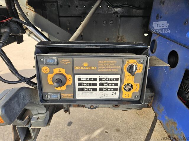 Camião caixa - equipado como oficina IVECO EUROCARGO ML 90E18 - E5 - ATELIER