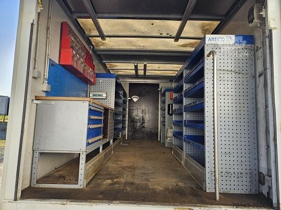 Camião caixa - equipado como oficina IVECO EUROCARGO ML 90E18 - E5 - ATELIER