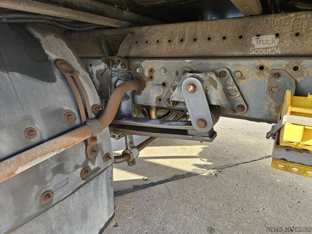 Camião caixa - equipado como oficina IVECO EUROCARGO ML 90E18 - E5 - ATELIER