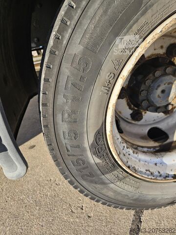 Camião caixa - equipado como oficina IVECO EUROCARGO ML 90E18 - E5 - ATELIER