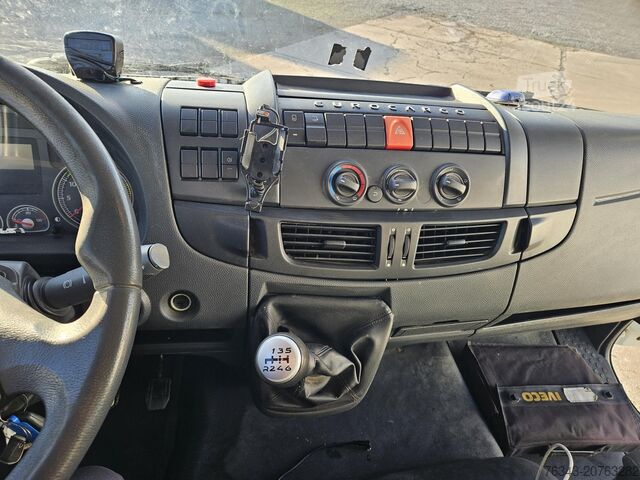 Camião caixa - equipado como oficina IVECO EUROCARGO ML 90E18 - E5 - ATELIER