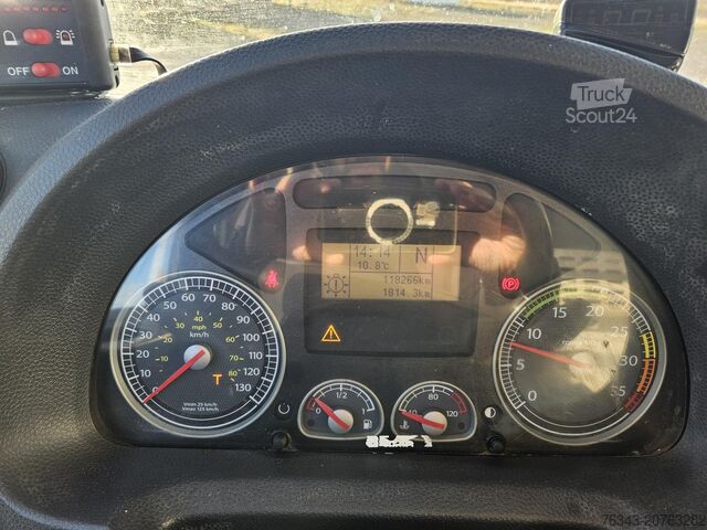 Camião caixa - equipado como oficina IVECO EUROCARGO ML 90E18 - E5 - ATELIER