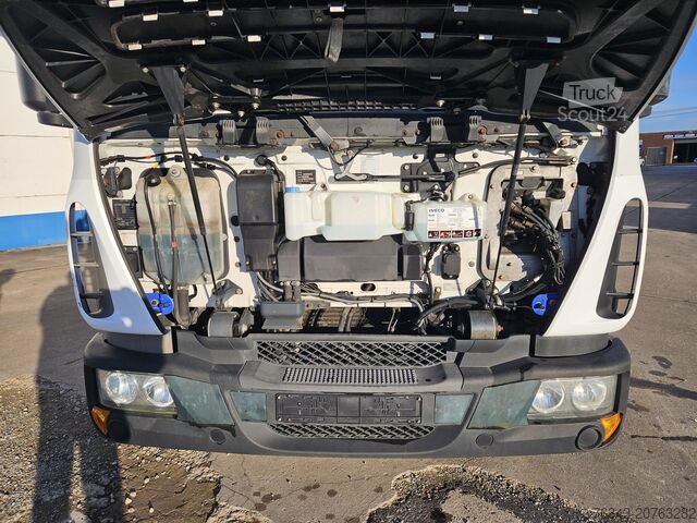 Camião caixa - equipado como oficina IVECO EUROCARGO ML 90E18 - E5 - ATELIER