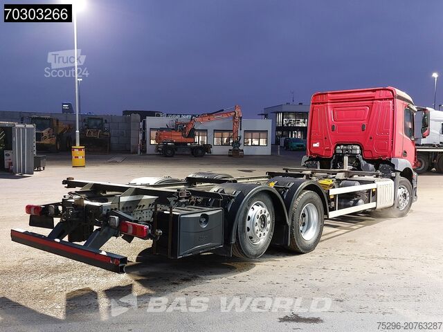 BDF-system Mercedes Antos 2533 Antos 6X2 BDF ADR Full Air Suspensio...