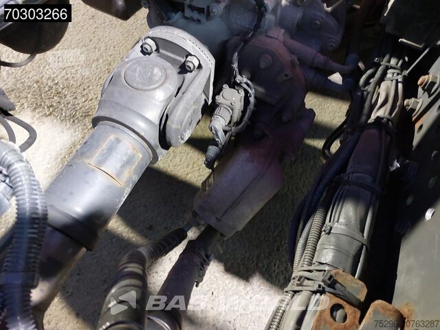 BDF-system Mercedes Antos 2533 Antos 6X2 BDF ADR Full Air Suspensio...