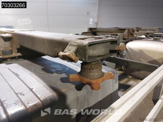 BDF-system Mercedes Antos 2533 Antos 6X2 BDF ADR Full Air Suspensio...