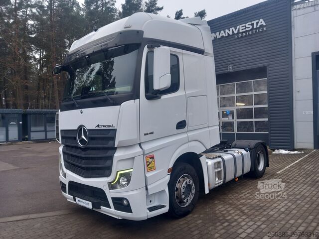 Standarta traktora vienība Mercedes-Benz Actros 1845 LS Big Space