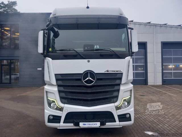 Standarta traktora vienība Mercedes-Benz Actros 1845 LS Big Space