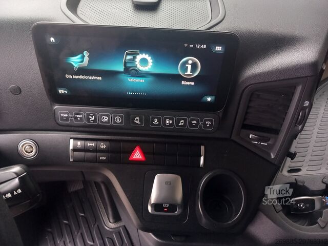 Standarta traktora vienība Mercedes-Benz Actros 1845 LS Big Space