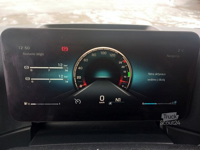 Standarta traktora vienība Mercedes-Benz Actros 1845 LS Big Space