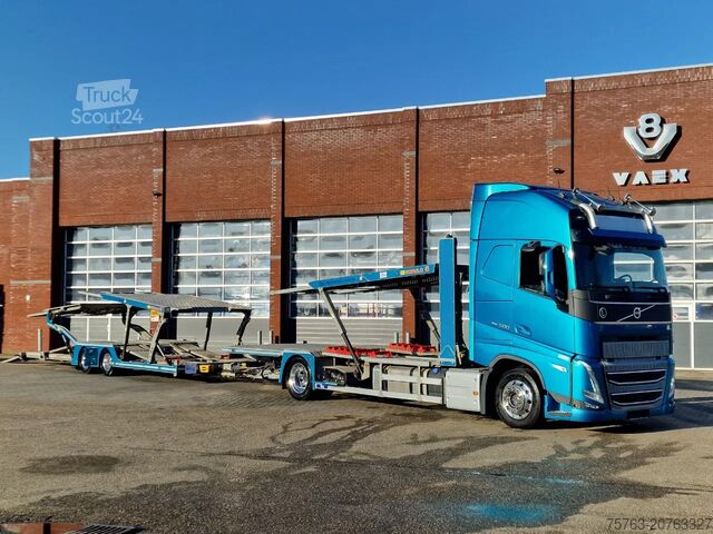 Araba taşıyıcı Volvo FH 500 Globetrotter XL Cartransporter Blyss Mod...