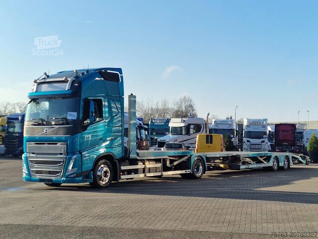 Araba taşıyıcı Volvo FH 500 Globetrotter XL Cartransporter Blyss Mod...