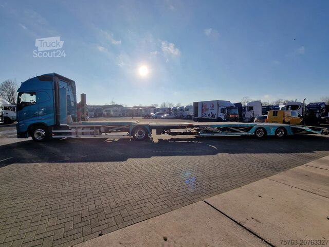 Araba taşıyıcı Volvo FH 500 Globetrotter XL Cartransporter Blyss Mod...