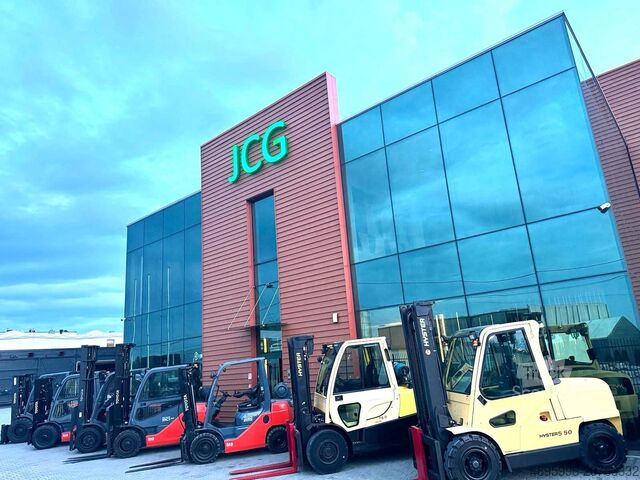 Vorkheftruck Toyota 06-8FGF30 / Triplex / 2021 year