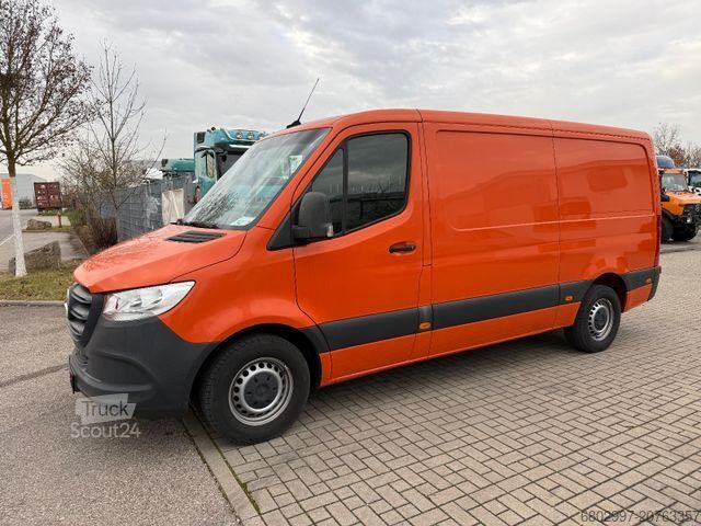 Kastenwagen MERCEDES-BENZ Sprinter 316 CDI Kasten/3-Sitze/AHK 2,8/L2H1
