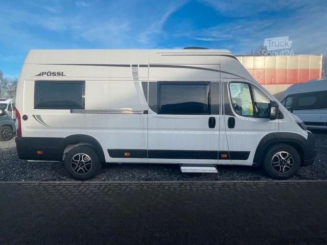 Camping-car PÖSSL Roadcruiser Revolution | Autom.*3. Bett*180 PS