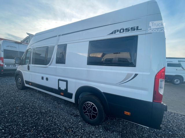 Camping-car PÖSSL Roadcruiser Revolution | Autom.*3. Bett*180 PS