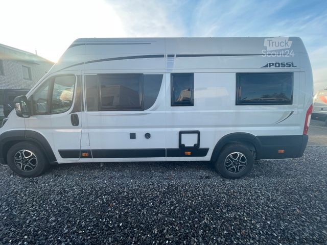 Camping-car PÖSSL Roadcruiser Revolution | Autom.*3. Bett*180 PS