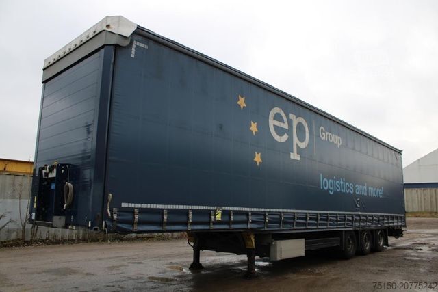 Semi-remorque bâchée SCHMITZ CARGOBULL SCS 24/L - Tautliner MEGA - LIFT - Nr.: 236