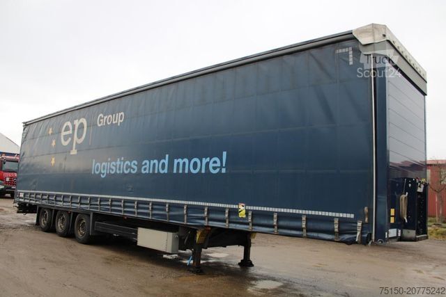 Semi-remorque bâchée SCHMITZ CARGOBULL SCS 24/L - Tautliner MEGA - LIFT - Nr.: 236