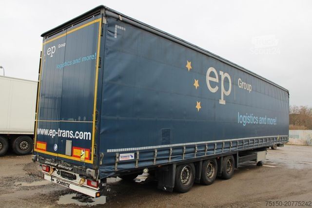 Semi-remorque bâchée SCHMITZ CARGOBULL SCS 24/L - Tautliner MEGA - LIFT - Nr.: 236