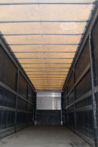 Semi-remorque bâchée SCHMITZ CARGOBULL SCS 24/L - Tautliner MEGA - LIFT - Nr.: 236