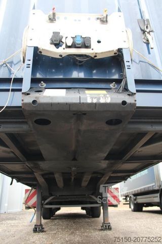 Semi-reboque aberto com lona KRONE SD Tautliner Verbreiterbar LIFT Nr.: 112
