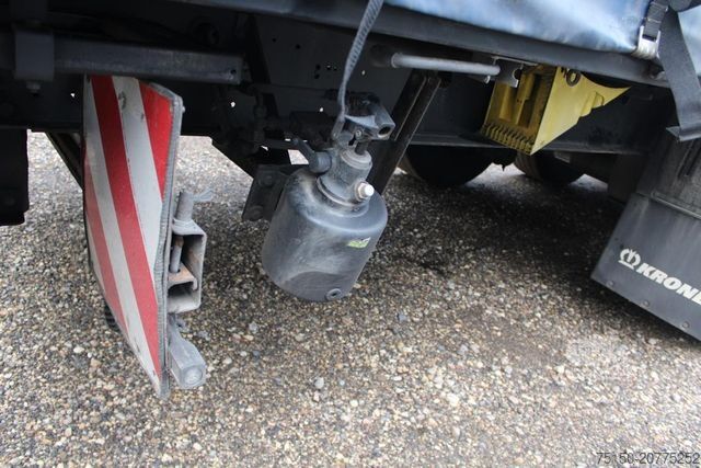 Semi-reboque aberto com lona KRONE SD Tautliner Verbreiterbar LIFT Nr.: 112