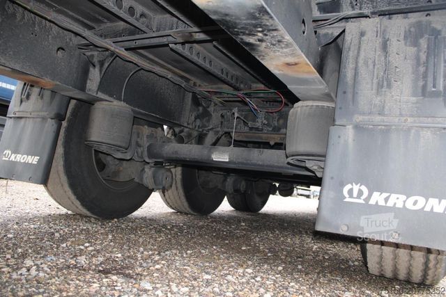 Semi-reboque aberto com lona KRONE SD Tautliner Verbreiterbar LIFT Nr.: 112